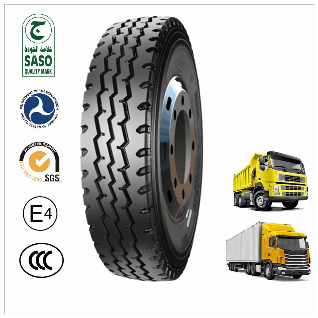 Truck &amp; Bus Tractor Tire 6.50r16 8.25r16 9.00r20 10.00r20 11.00r20 10r22.5 9.5r17.5 9r22.5 215/75r17.5 235/75r17.5 385/65r22.5 11r24.5 245/70r19.5 265/70r19.5