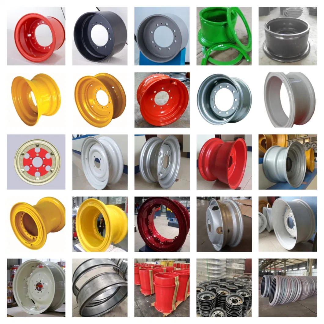 Truck Wheel for 22.5*9.00 Steel Truck Wheels Rims Steel Rims Tubeless Wheels