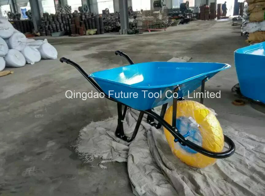 Hot Sale Durable Steel Construction Wheel Barrow, Construction, Garden Wheel Barrow