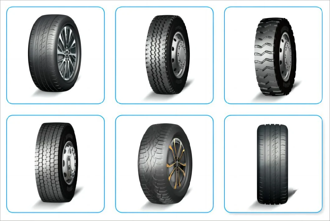 Semi Steel 165/70r13 175/70r13 175/65r14 185/65r14 13&quot; 14&quot; 15&quot; Studded Winter Tyres Commercial Light Truck Tires Mud/Ht/at Tire