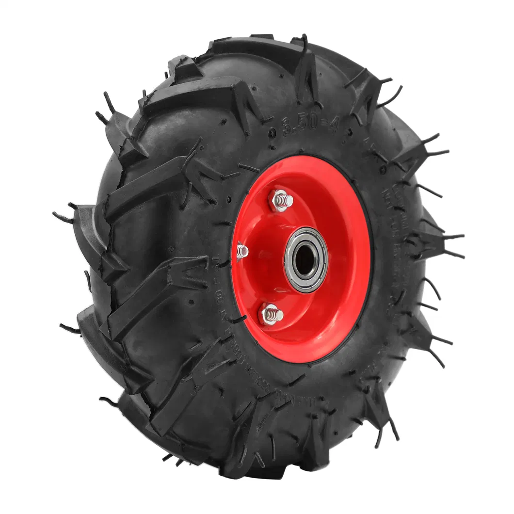 Agricultural Tire/Herringbone Tyre Pneumatic Rubber Wheel Herringbone Tire Farm Tire 3.50-4