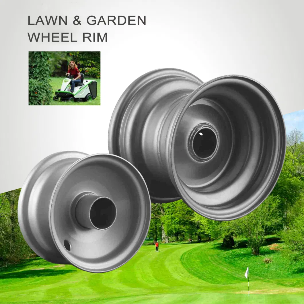 7.50-16 26X12.00-16 31X9.50-16 31X13.50-16 31X15.50-16 Best Lawn and Garden Mower Tire, Turf Grass Cutter Tires, Garden Implement Tractor Tyre with Wheel Rim