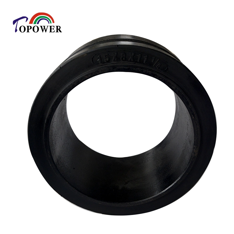 Supply Many Different Size Solid Rubber Wheel Tyre for Industrial Tyre OTR Tire Agricultural Tyre for Forklift Milling Machine Boom Lift and Trailer Loader
