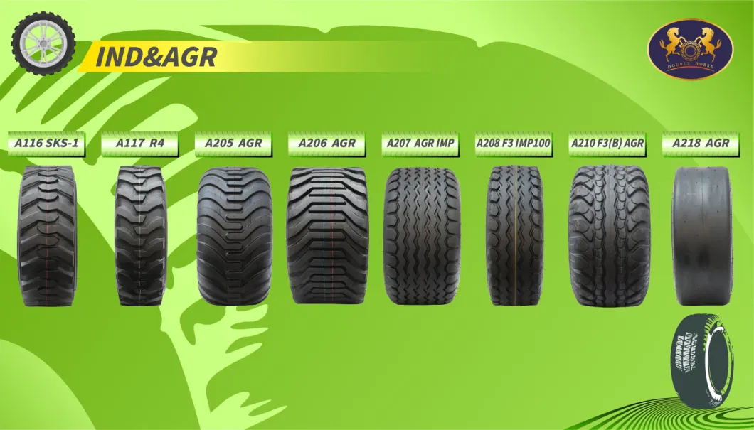 Rim9*15.3 Rock King A205 400/60-22.5 Agriculture Tyre Tractor Rubber Tyre Farm Tyre for Agricultural Machinery