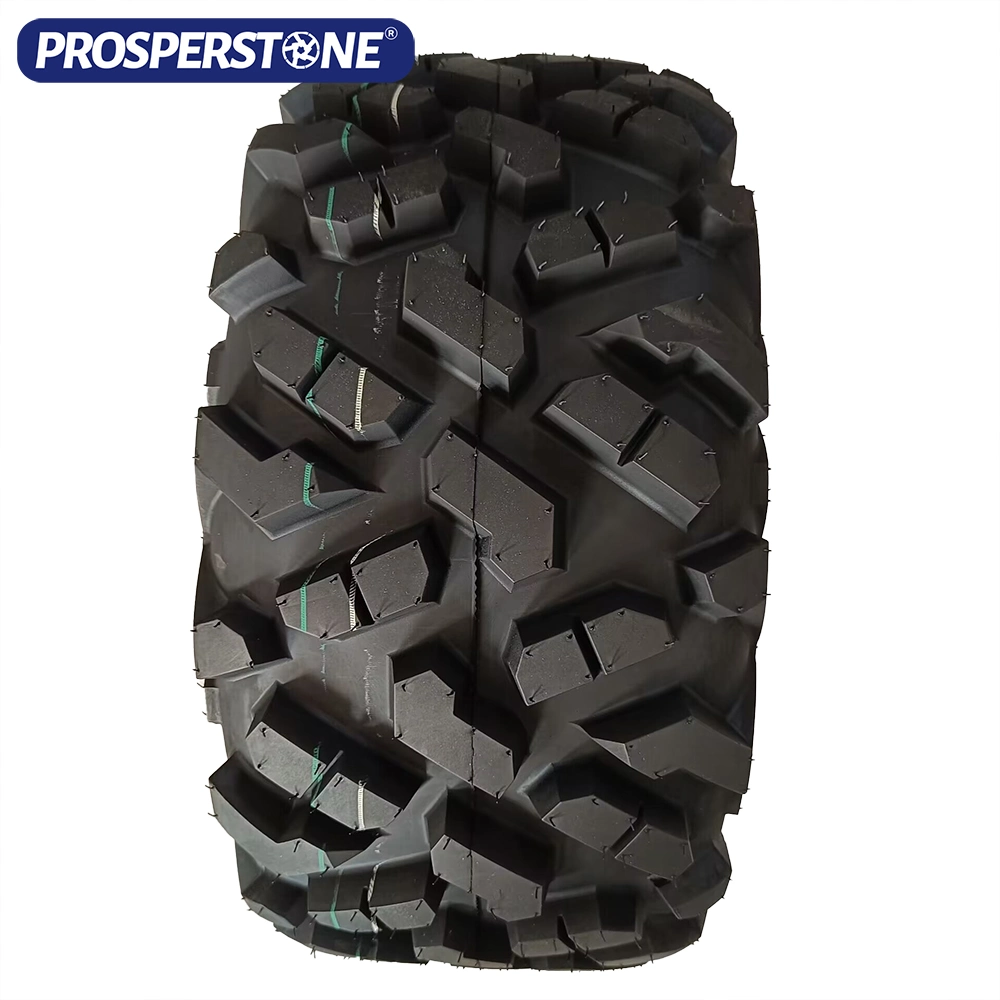 Qingdao Solid All-Terrain Vehicle Tires, Tire Rubber Lowest Price 25X10.00-12