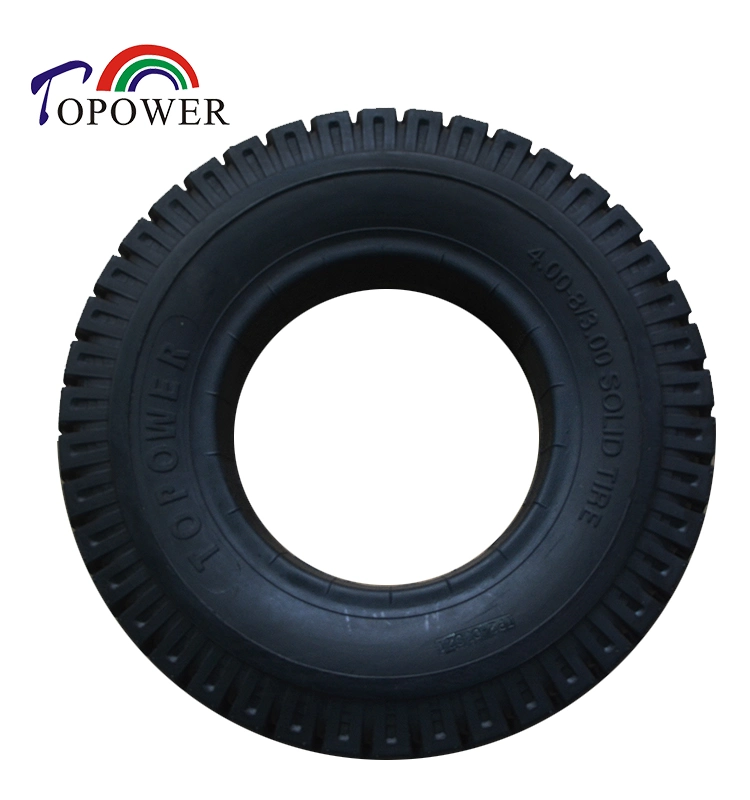 7.00-16 Strong Puncture-Free Capacity High Load Solid Tire China Supply Manufacturer