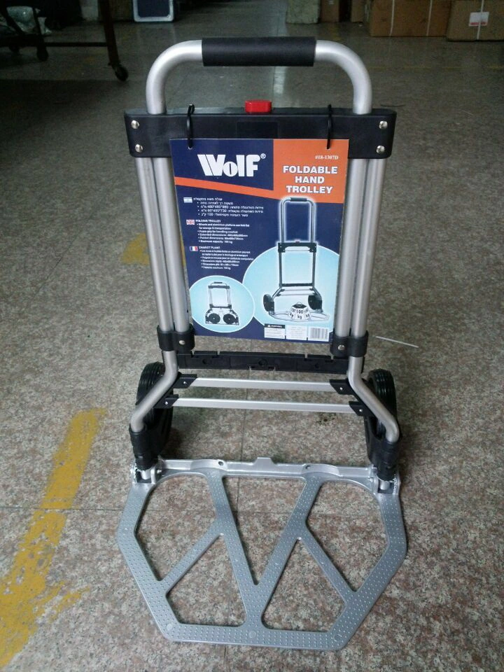 Foldable Aluminum Hand Trolley (HT022D)