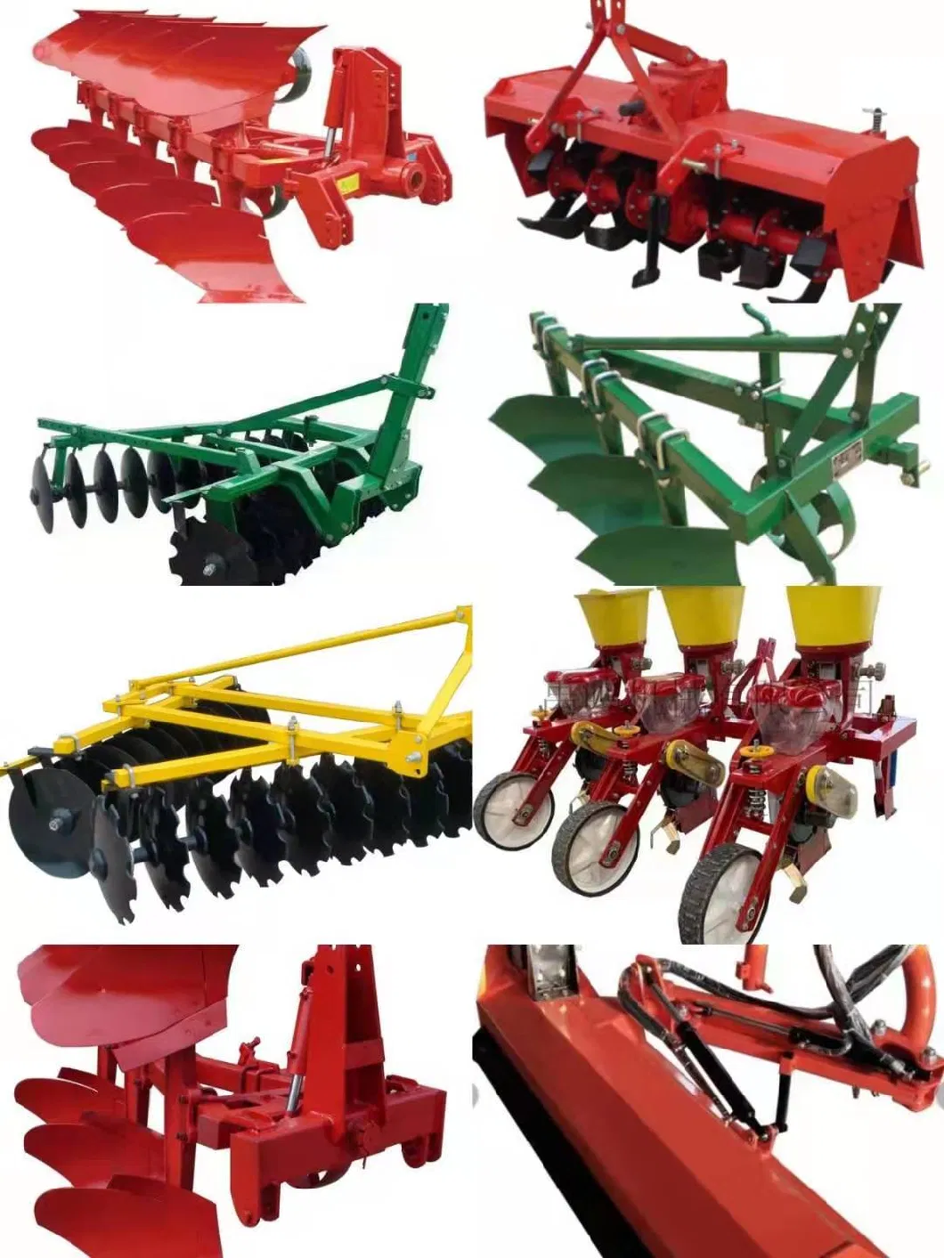 China Factory Supply 100HP 4WD Wheel Walking Big Tyre Agricultural Machinery Farm Tractors