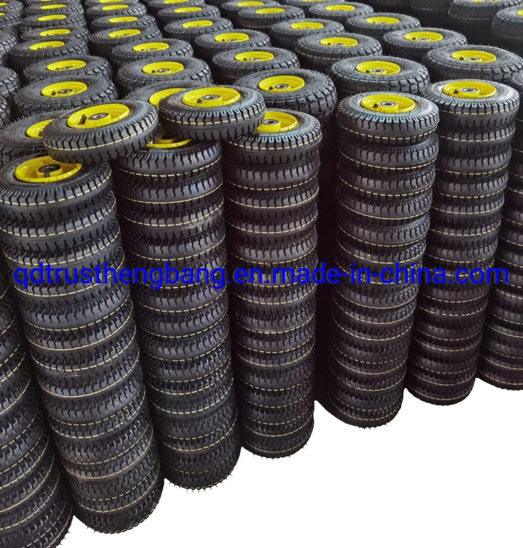 High Quality Cheap Hot Selling Pneumatic Rubber Wheel for Caster 2.80/2.50-4