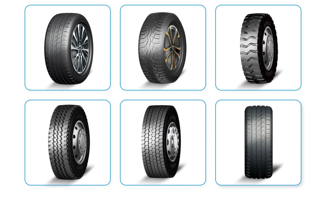 China Brands Vehicle All Mud Terrain Double King Fronway Wholesale PCR Tires Passenger Car Tyre Winter Tire 8r22.5