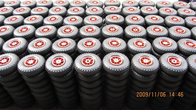 PU Foam Wheel Barrow Wheel 4.00-8