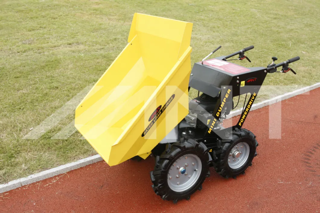 Garden Loader Mini Dumper Power Barrow Wheel Barrow By250