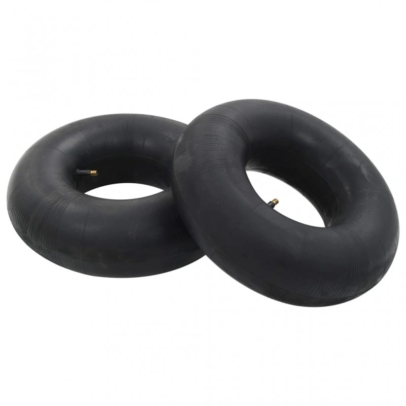 Wheelbarrow Rubber Tire and Inner Tube 15X6.00-6