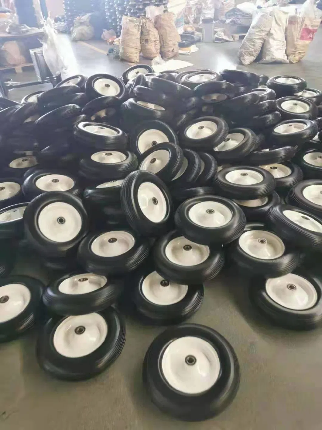 4.10/3.50-4 Pneumatic Handtruck Rubber Wheel