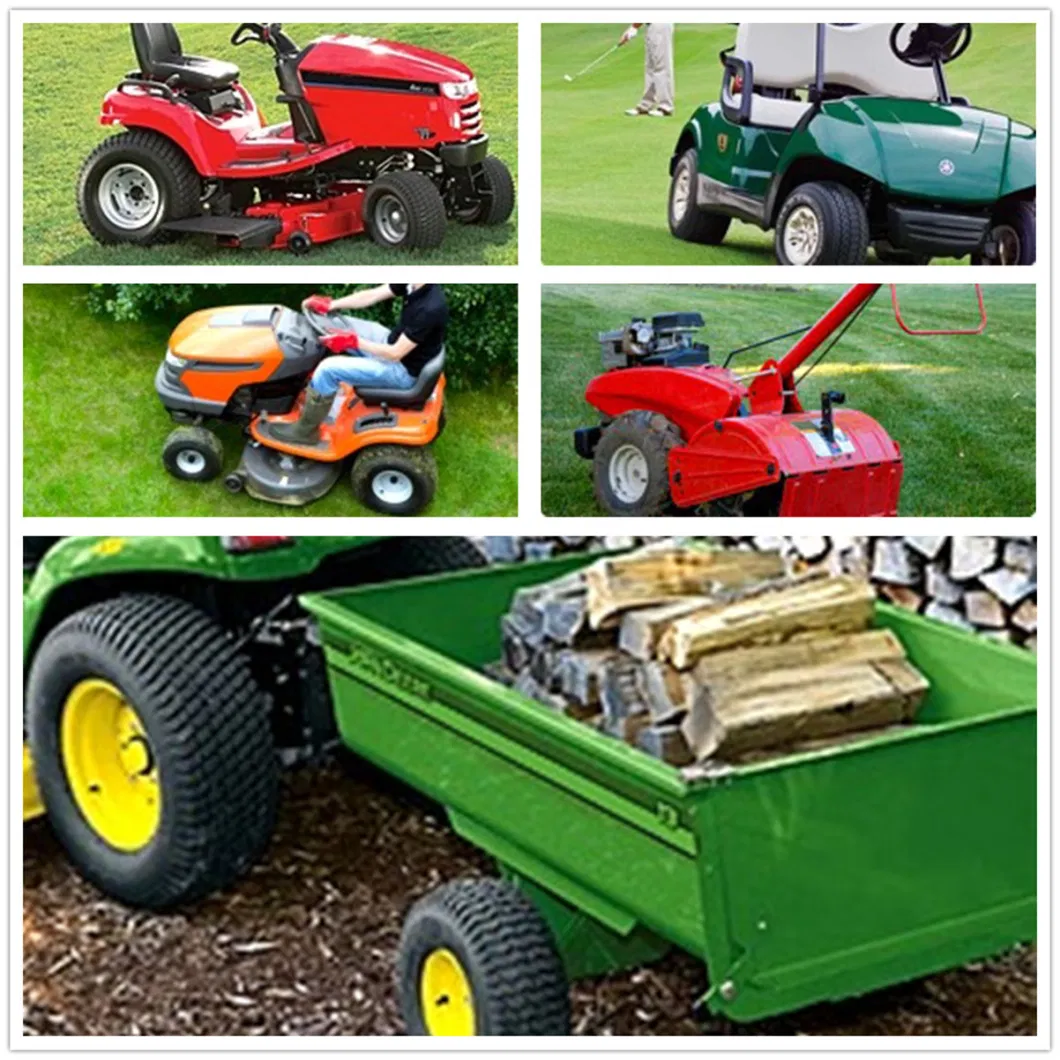 6.50-6 6.50-8wheelbarrow Wheel Riding Lawn Mower Golfcart Tiller Utility Lawn&Garden Tractor Tires