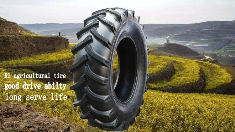 Agricultural Tire / F2 Tire for Guide Wheel Tractor (4.00-12, 5.00-15, 5.50-16, 10.00-16, 11.00-16)