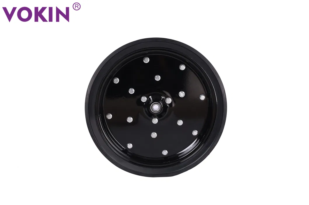 1&quot;X 12&quot; (25 X 310 mm) No-Tillage Planter Nylon Spoke Wheel