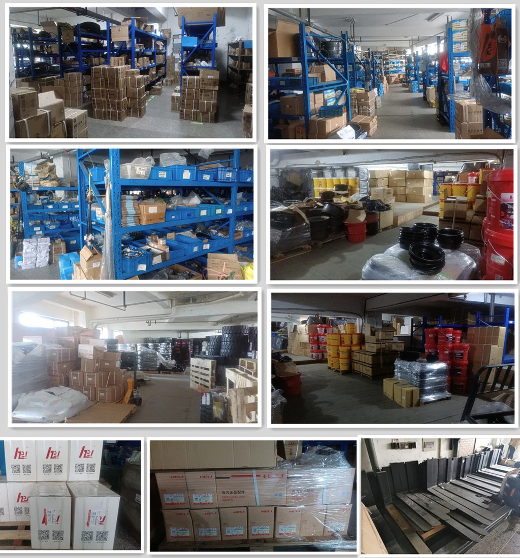 Hot Sale Genuine Forklift Tyres Spare Parts Supply for 2-3.5ton Heli Hangcha Forklift Service