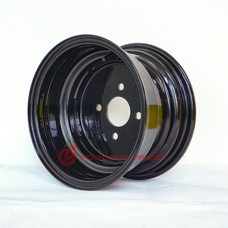 Forlong ATV Trailer Wheel 20.5X8.0-10+6.0 Tire and Steel Rim 6.00X10 5 on 112mm for Sale