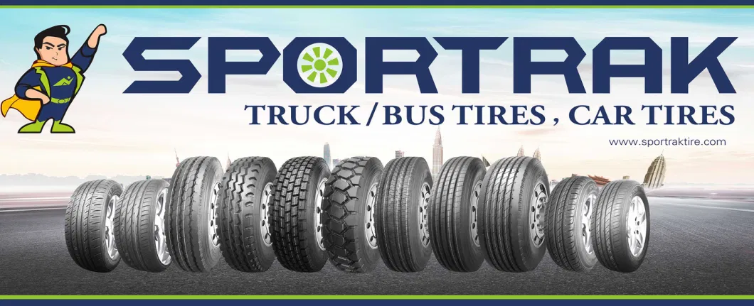 Chinese Best Quality LTR TBR Natural Rubber Radial Tube Truck Tyre with Wheel Rim for Truck Trailer Van Bus 10.00r20 9.00r20 9.5r17.5 7.50r16