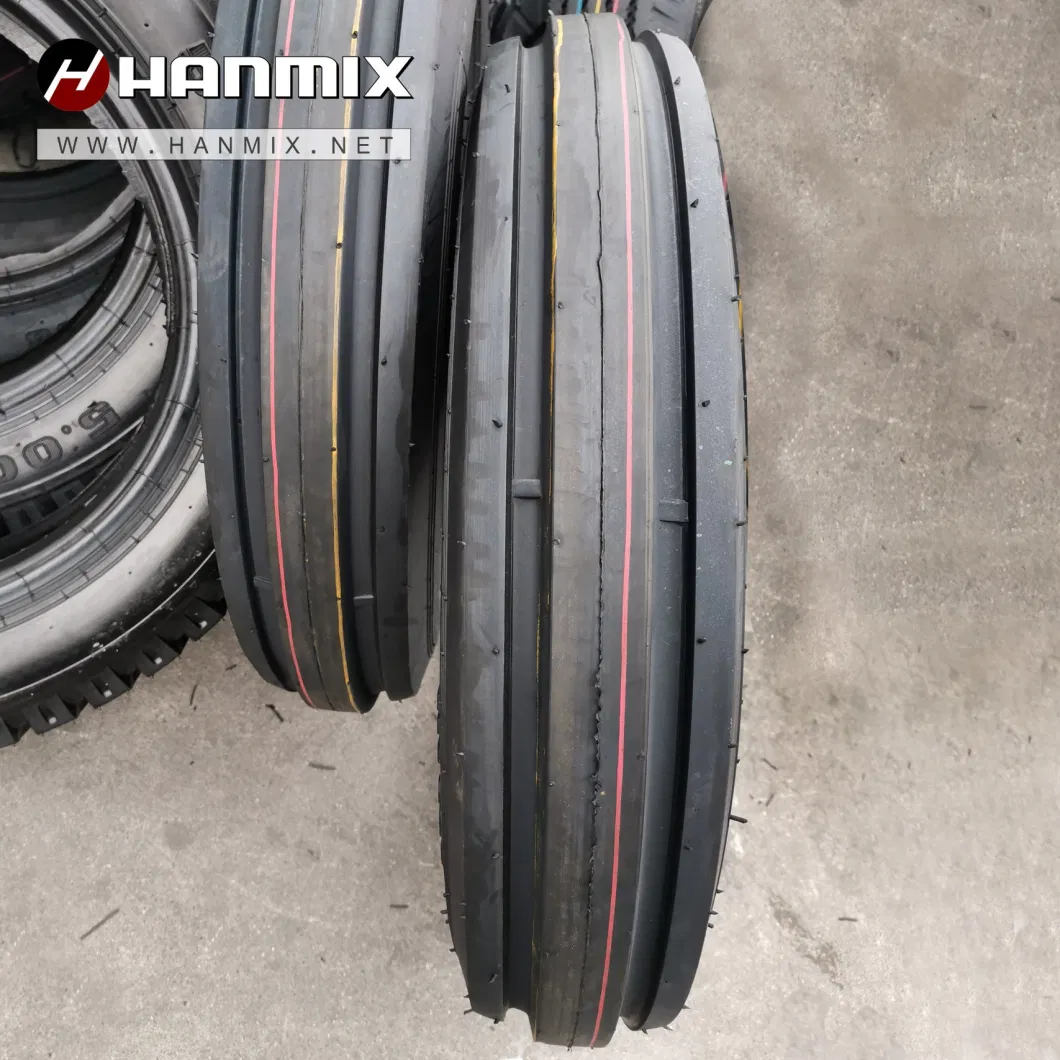 Hanmix Agricultural Tire F1/F2/F3 Tire Neumaticos Agric RP-115 Agricultural Tire 4.00-12, 5.00-15, 6.00-16, 6.50-20, 7.5L-15, 7.50-20, 9.00-16, 11L-15, 10.00-16