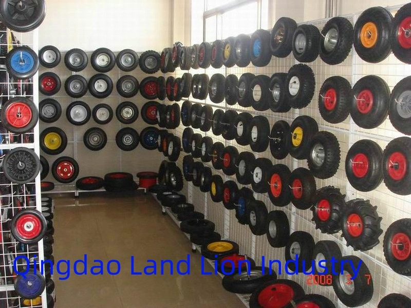 Manufacture Kinds Model of Plastic Rim of Rubber Wheel 3.50-4, 3.50-8