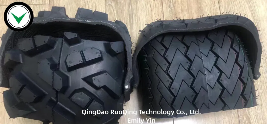 25X10r-12 All Terrain Vehicle Power Sport Quad Buggy ATV Orv Sxs Radial Tire Wheel Tyre