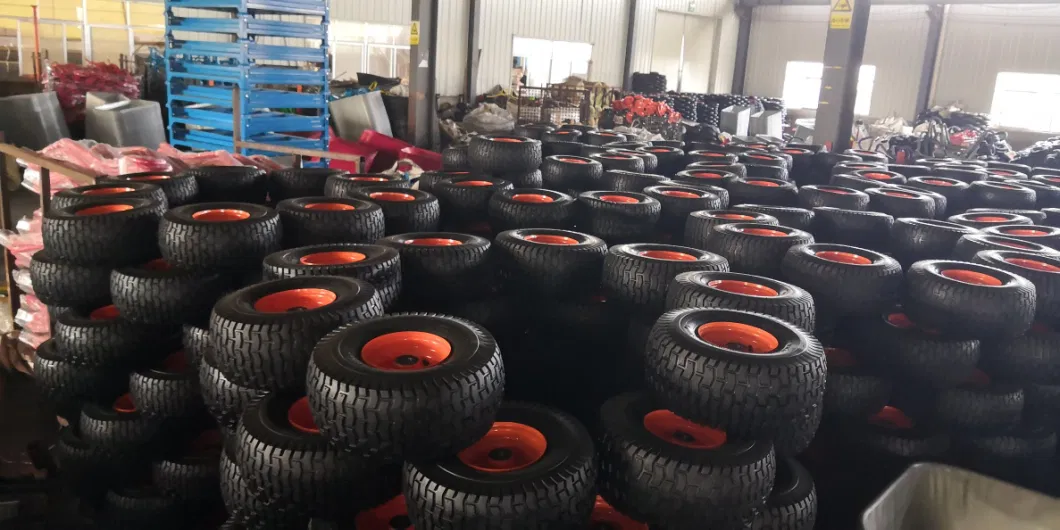 16*6.00-6 High Quality Agricultural Wheel Used for Micro-Tillage Farm Vehicles and Small Grass Shredder