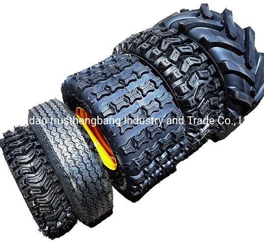 Mini Tiller Agriculture 6.50-8 Tractor Tire Rubber Wheel 16X6.50-8 Agricultural Tires ATV Tires 6.50-8 Herringbone Pattern