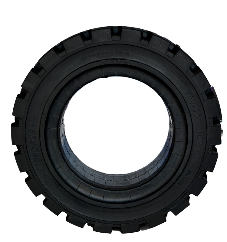 Heavy Duty Performance Industrial Solid Tire 250-15