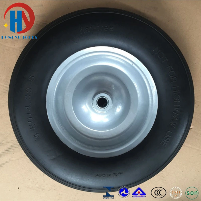 Solid Rubber Wheel for Carts/ Trolley