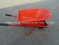 Small Children Solid Wheel Wheelbarrow (WB0601P)