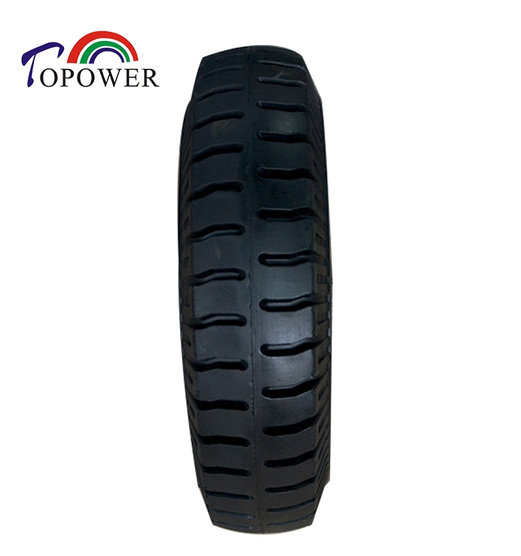 7.00-16 Strong Puncture-Free Capacity High Load Solid Tire China Supply Manufacturer