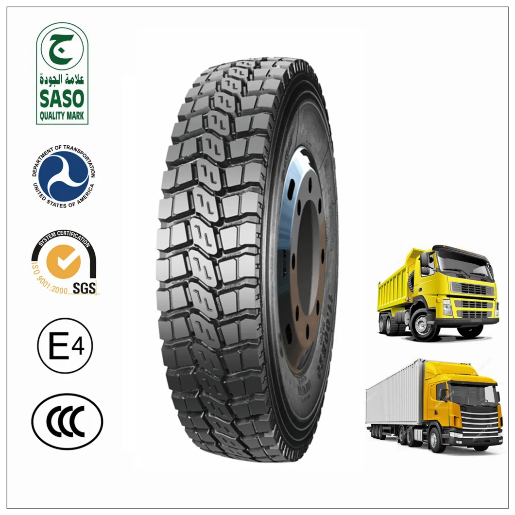 Truck &amp; Bus Tractor Tire 6.50r16 8.25r16 9.00r20 10.00r20 11.00r20 10r22.5 9.5r17.5 9r22.5 215/75r17.5 235/75r17.5 385/65r22.5 11r24.5 245/70r19.5 265/70r19.5