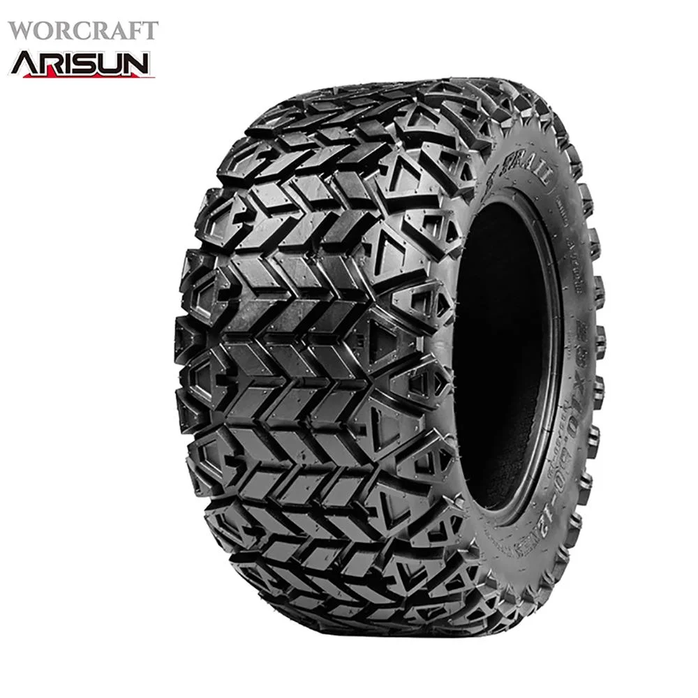 All Terrain Vehicle ATV UTV off-Road Tire 25X10-12NHS 25X11-12NHS 23X10.50-12NHS 205/50-10 215/35-12 20X10-10 Arisun Tires At06