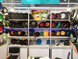 10*2.75 Semi-Hollow Rubber Wheel