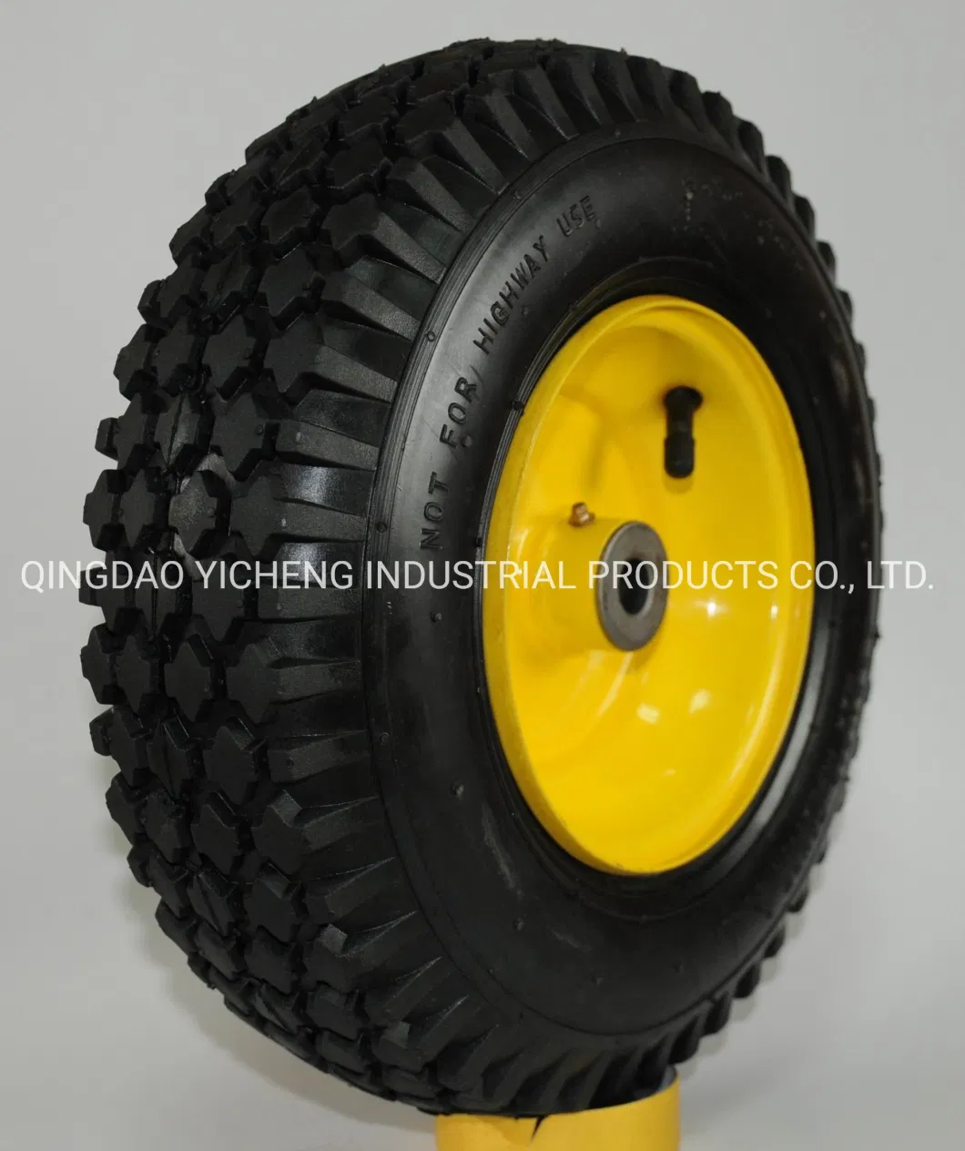 High Quality Diamond Tyre 13X3.50-6 Wheelbarrow Wheel for Lawn Mower and Wheelbarrow