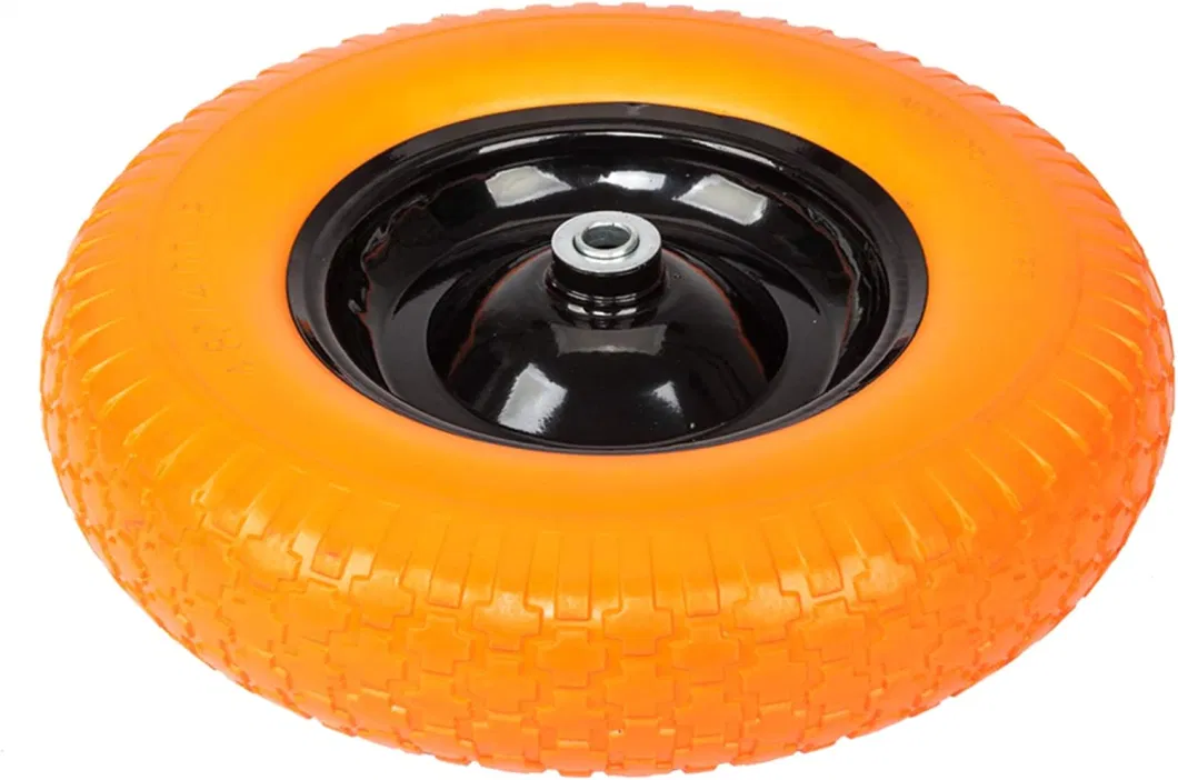 PU Foam Wheel Barrow Wheel 4.00-8