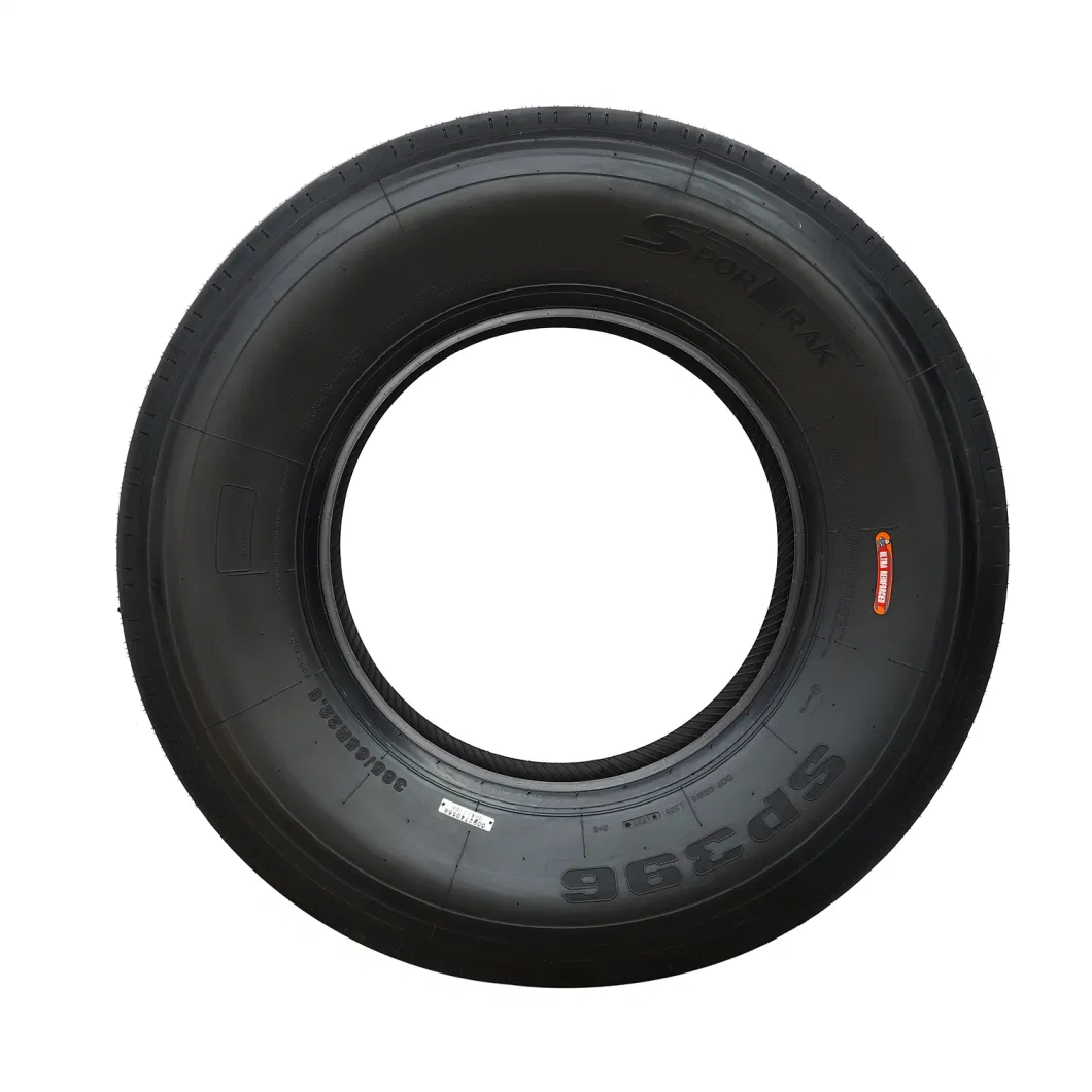 Chinese Best Quality LTR TBR Natural Rubber Radial Tube Truck Tyre with Wheel Rim for Truck Trailer Van Bus 10.00r20 9.00r20 9.5r17.5 7.50r16