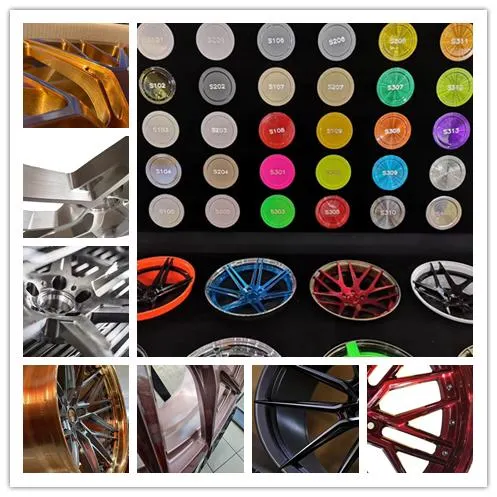 Cheap Customization Car Rubber Rims Industrial Caster Aluminum Auto Spare Alloy Wheel