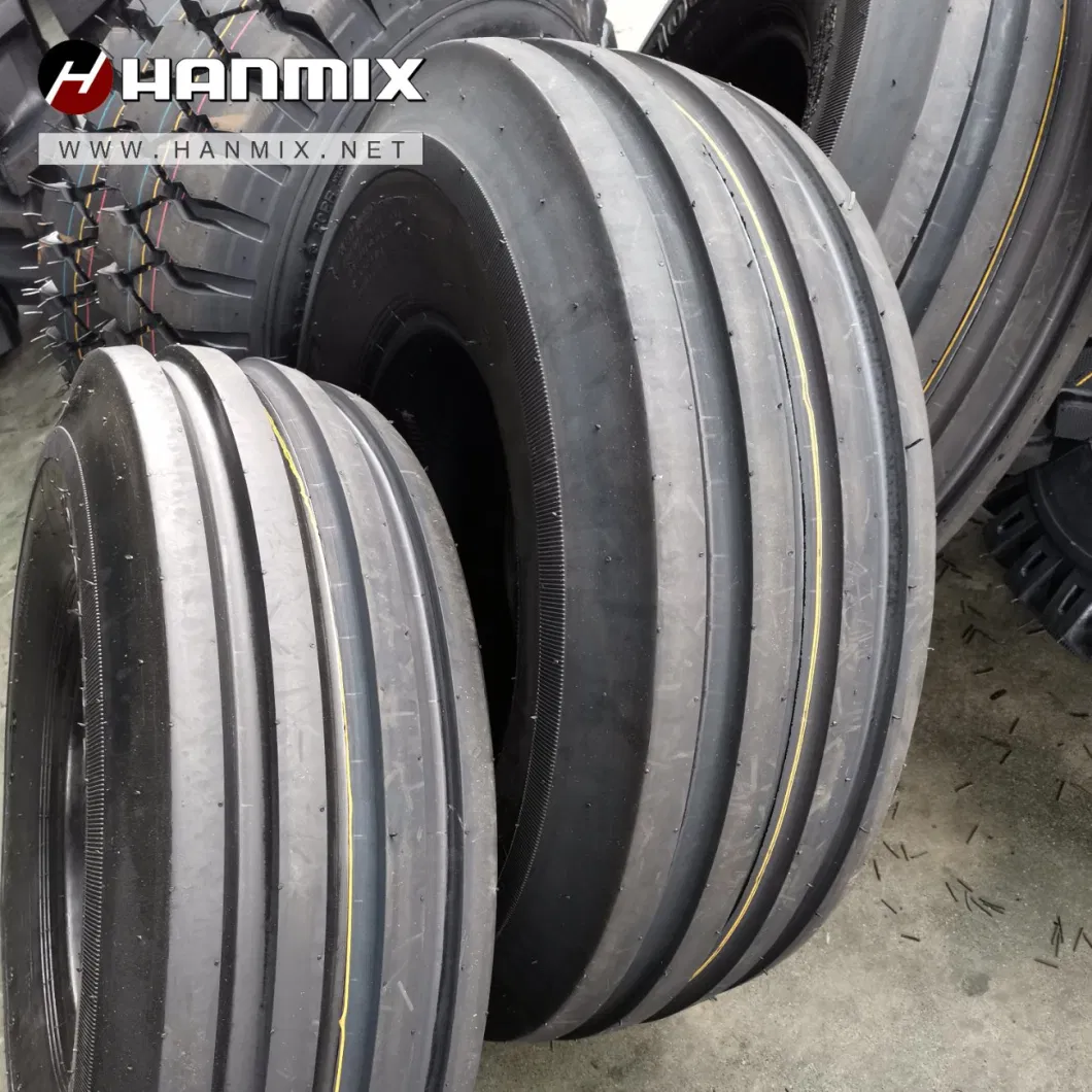 Hanmix Agricultural Tire F1/F2/F3 Tire Neumaticos Agric RP-115 Agricultural Tire 4.00-12, 5.00-15, 6.00-16, 6.50-20, 7.5L-15, 7.50-20, 9.00-16, 11L-15, 10.00-16