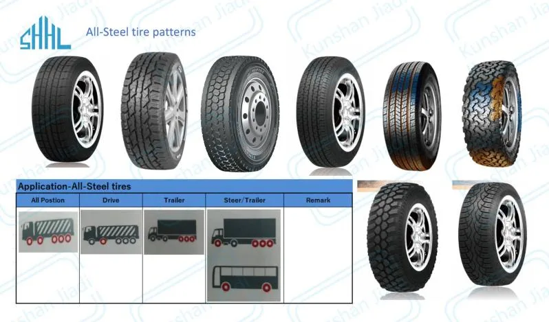 China Brands Vehicle All Mud Terrain Double King Fronway Wholesale PCR Tires Passenger Car Tyre Winter Tire 8r22.5