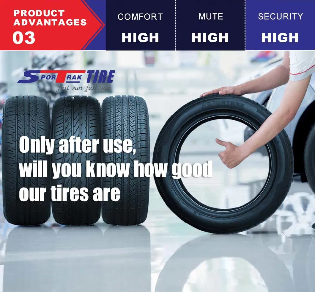 Tyres Factory 16565r13 275 40 R19 205 R14 245 55 R18 Rims for Cars 4X4 Tyres All Terrain Tyres for Vehicles