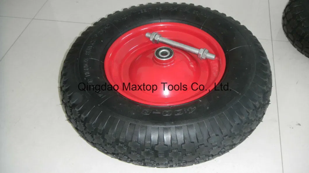 Quality Solid Polyurethane Flat Free PU Foam Wheel