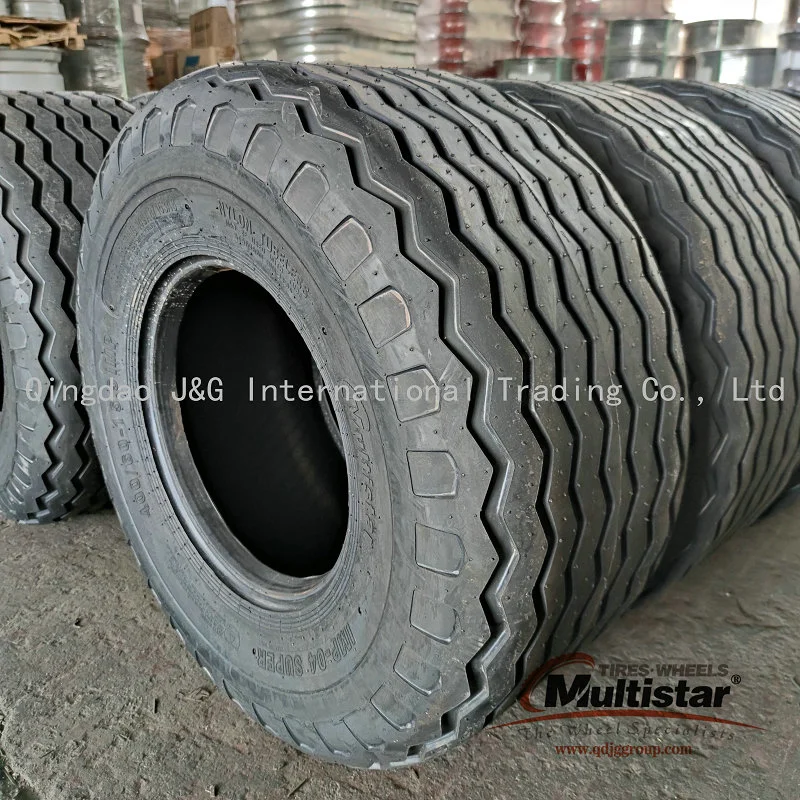 Agricultural Implement Tire, Farm Dump Trailer Tire 400/60-15.5 Tire for Spreaders