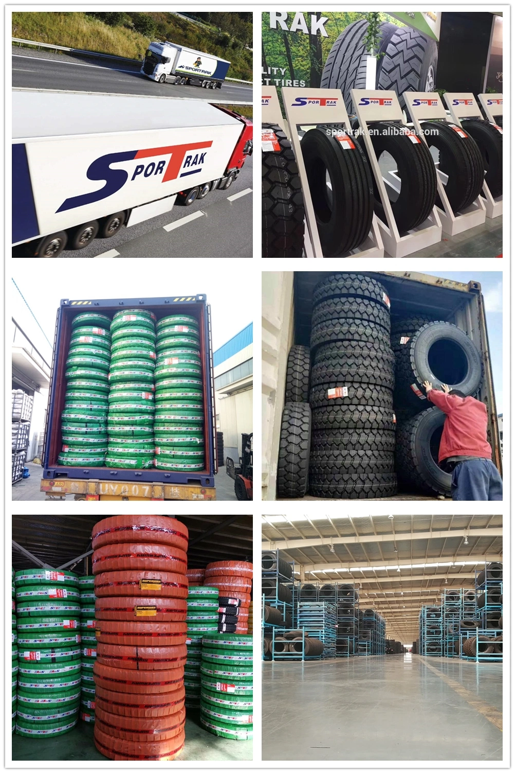 Factory Manufacturer Best Price Tubeless LTR TBR Trailer Truck Bus Radial Tyre with Top Brand 7.00r16 235/75r17.5 10r22.5 425/65r22.5