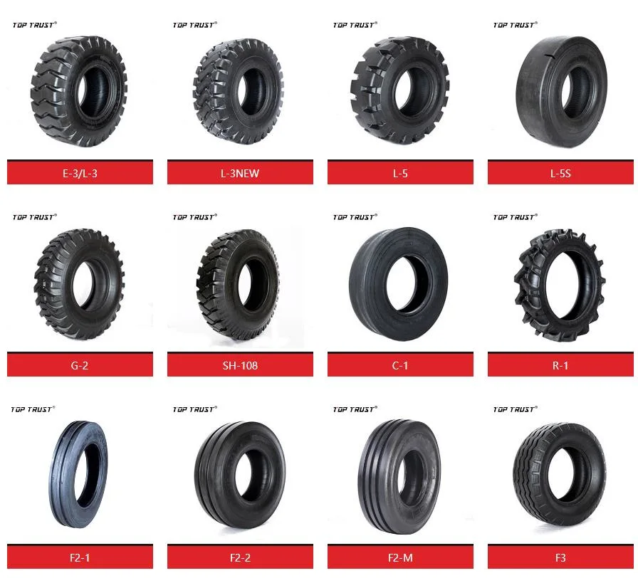 Pr-1 Agr Farm Tractor Agricultural Paddy Field Rubber Bias Tyre 16.9-28 12.4-28 13.6-38 14.9-30 16.9-34