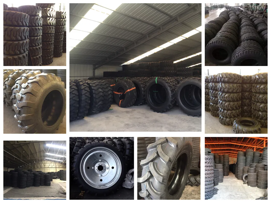 16.9-28 8pr Tt Agriculture Tyres/Tractor Tires/Farm Tires/Agricultral Tires with Long Life Time (R-1)