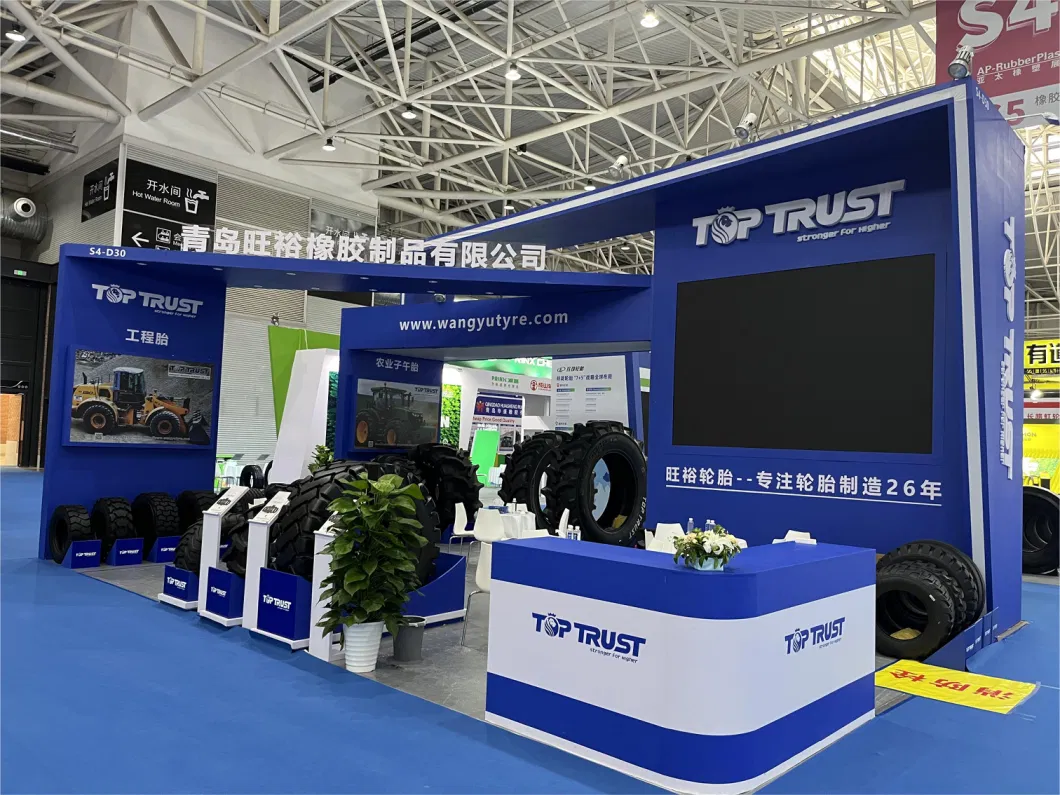 Hot Selling R-1 6.00-12-8pr Tt China Factory Tractor Tyre Hot Ssletop Trust Brand Good Self-Cleaning Capacity Low Price Bias Agricultural Tyre