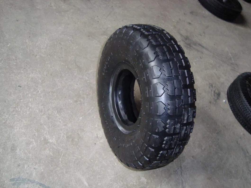 Wheel Barrow Tyre/ Rubber Wheelbarrow Tyre (3.50-8)